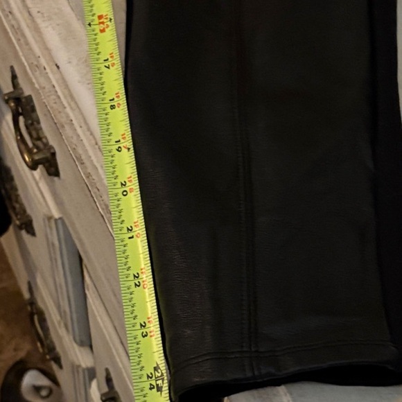 Ann Taylor Petite Faux Leather Pants - Picture 7 of 7